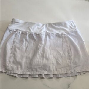 Lululemon Athletica White Skirt